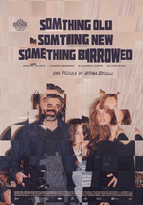 Something Old, Something New, Something Borrowed 2025 official movie poster