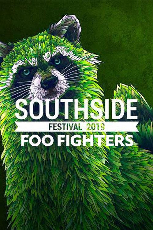 Foo Fighters: Southside Festival 2019 2019 official movie poster