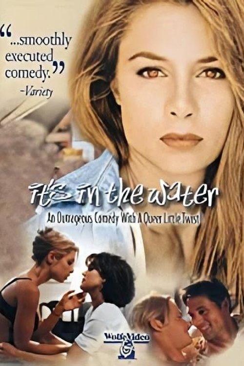 It's in the Water 1997 official movie poster