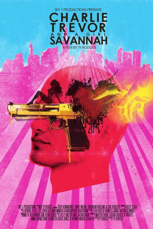 Charlie, Trevor And A Girl Savannah 2015 official movie poster