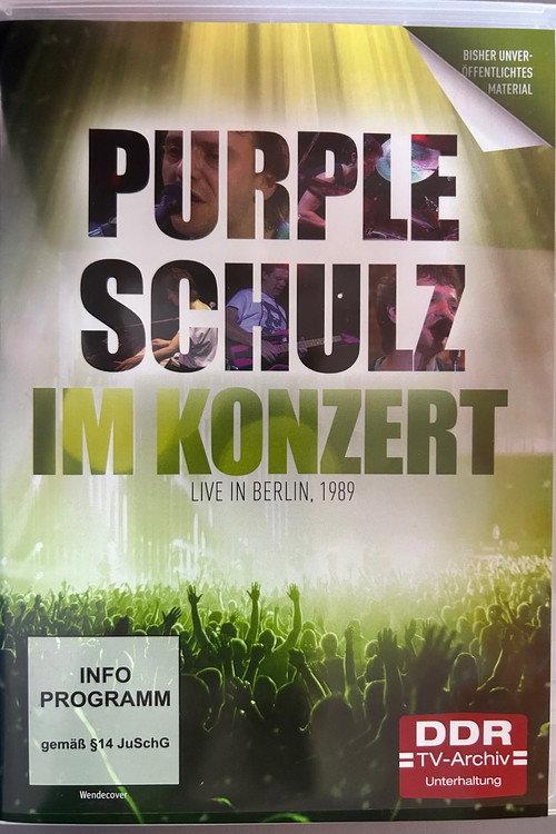 Purple Schulz im Konzert 1989 official movie poster