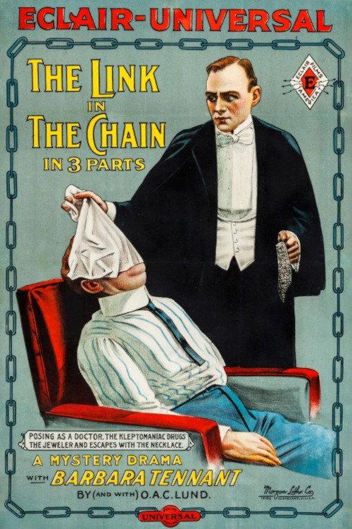 The Link in the Chain 1914 official movie poster