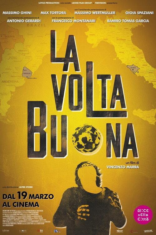 La volta buona 2019 official movie poster