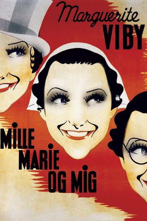 Mille, Marie og mig 1937 official movie poster