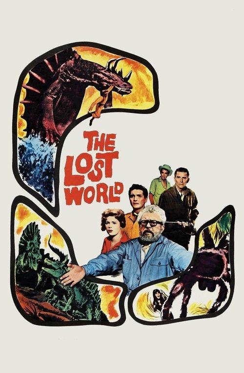 The Lost World 1960 official movie poster