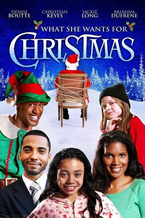 What She Wants for Christmas 2012 official movie poster