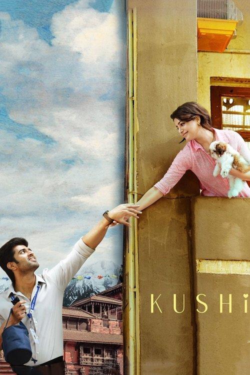Kushi 2023 official movie poster