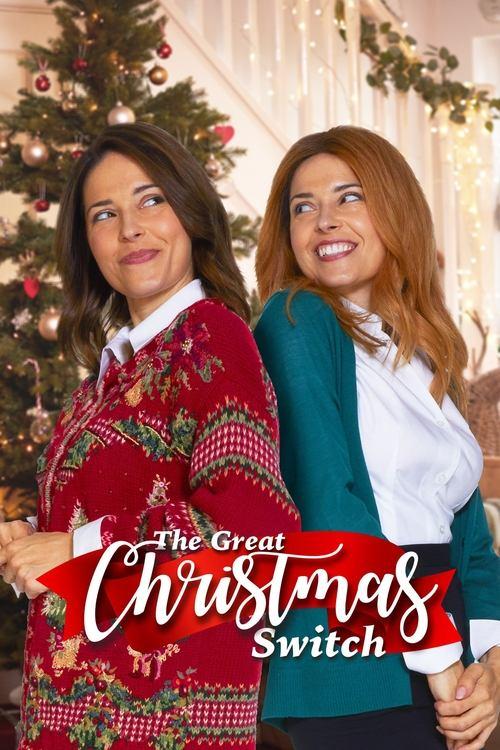 The Great Christmas Switch 2021 official movie poster