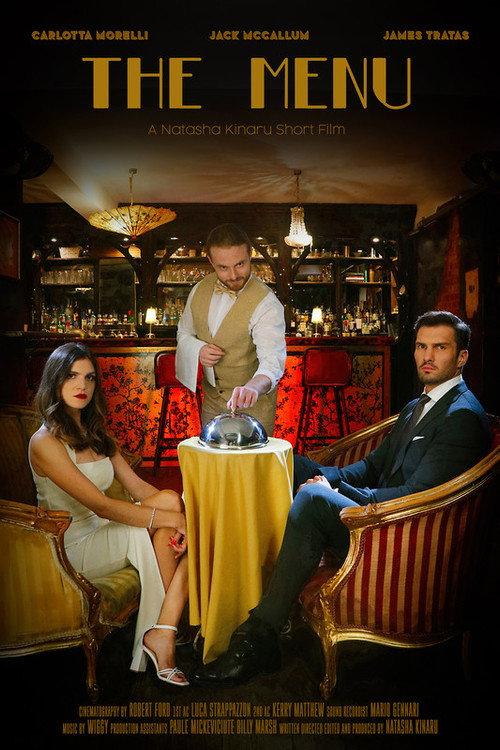 The Menu 2023 official movie poster