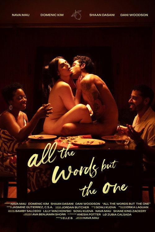 all the words but the one 2024 official movie poster