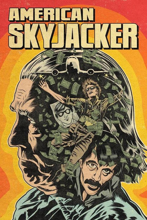 American Skyjacker 2025 official movie poster