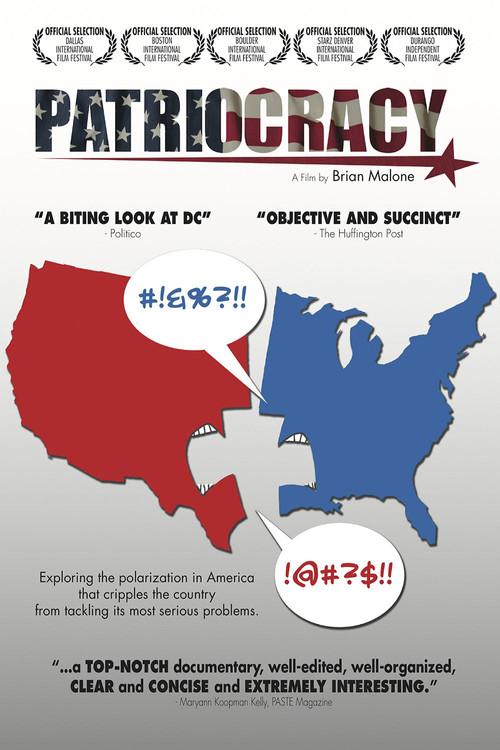 Patriocracy 2011 official movie poster