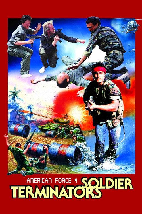 Soldier Terminators 1988 official movie poster