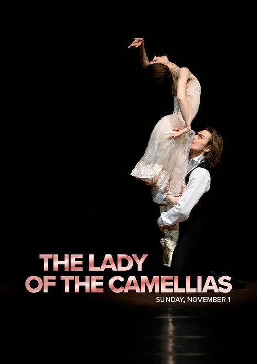 Bolshoi Ballet: The Lady of the Camellias 2015 official movie poster