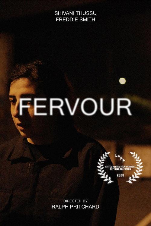 Fervour 2026 official movie poster