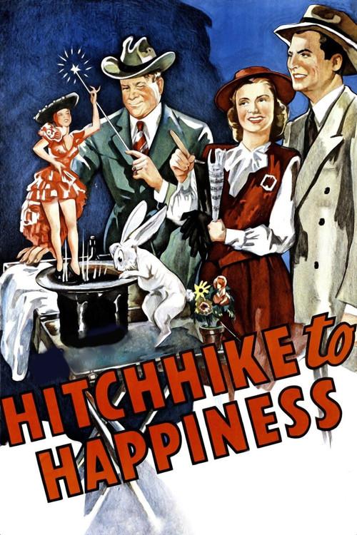 Hitchhike to Happiness 1945 official movie poster