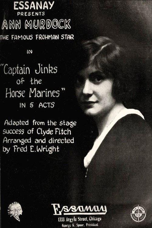 Captain Jinks of the Horse Marines 1916 official movie poster