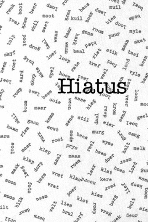 Hiatus 2018 official movie poster