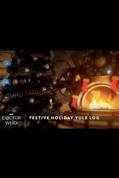 Doctor Who Festive Yule Log 2020 official movie poster