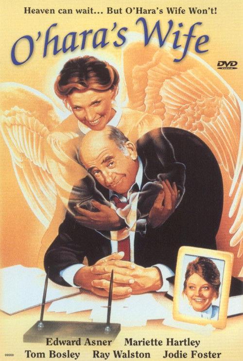 O'Hara's Wife 1982 official movie poster