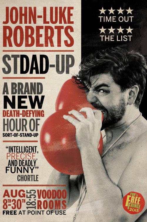 John-Luke Roberts: Stdad-Up 2026 official movie poster