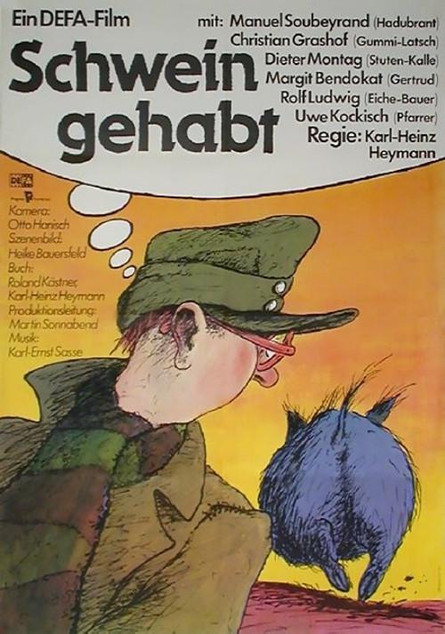 Schwein gehabt 1988 official movie poster