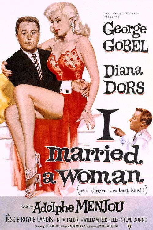 I Married a Woman 1958 official movie poster