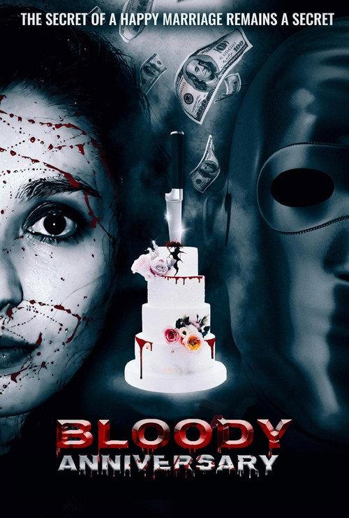 Bloody Anniversary 2025 official movie poster