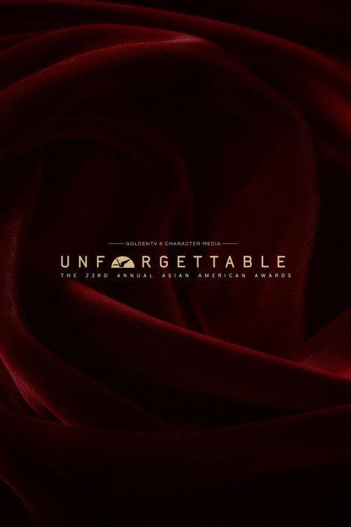 The 23rd Annual Unforgettable Awards 2026 official movie poster