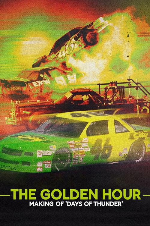 The Golden Hour: Making of Days of Thunder 2020 official movie poster