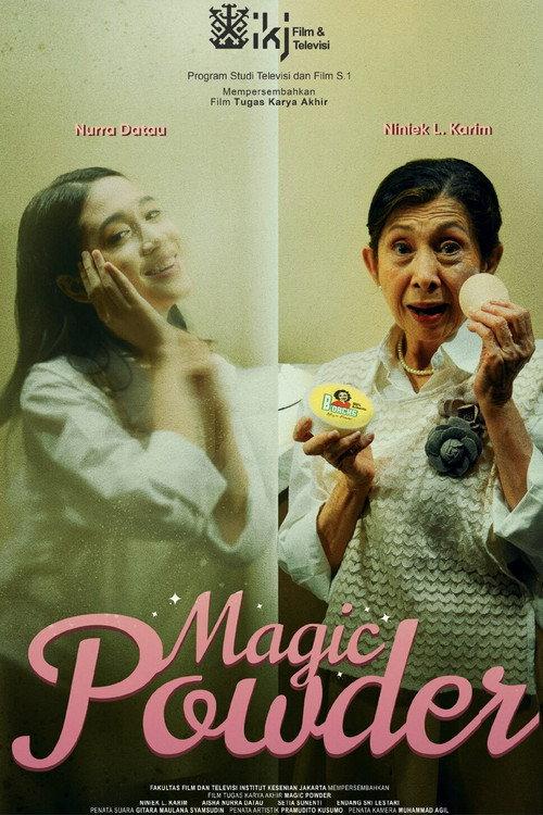 Magic Powder 2023 official movie poster