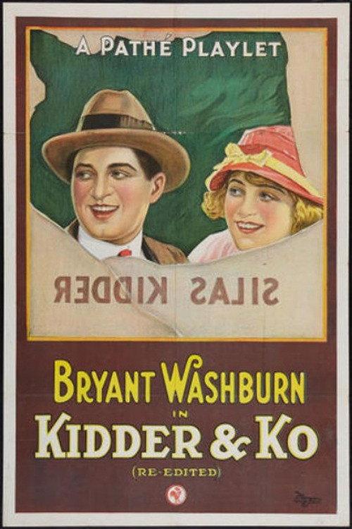 Kidder & Ko 1918 official movie poster