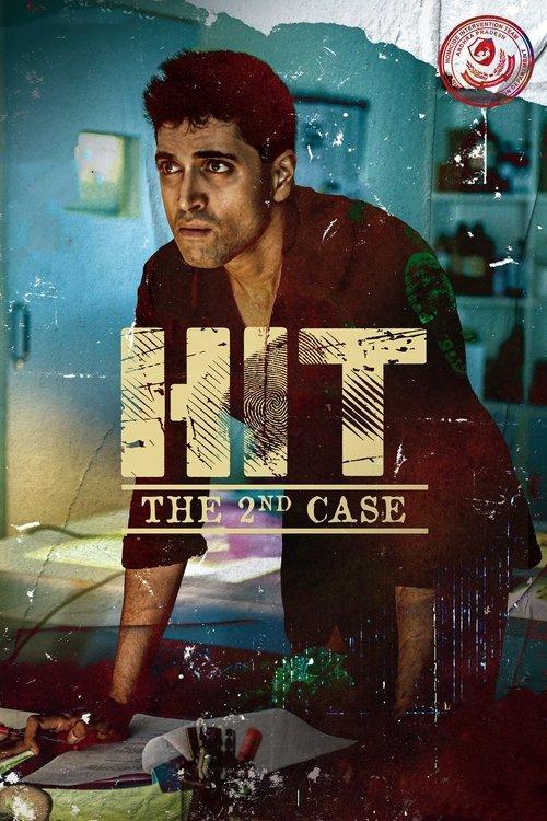HIT: The 2nd Case 2022 official movie poster
