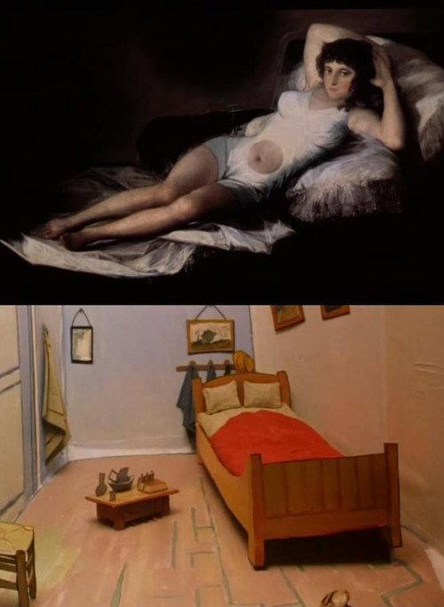 Famous Paintings 1996 official movie poster