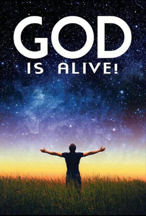 God Is Alive 2017 official movie poster