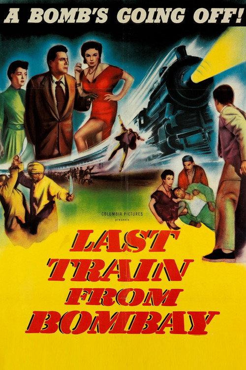 Last Train from Bombay 1952 official movie poster