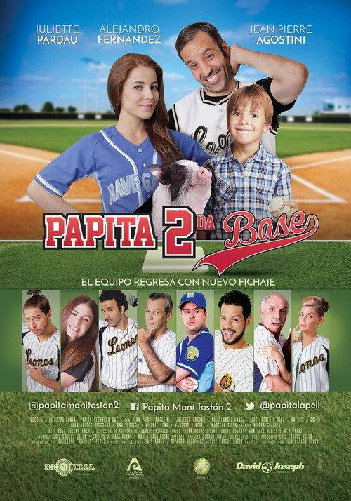 Papita 2da Base 2017 official movie poster