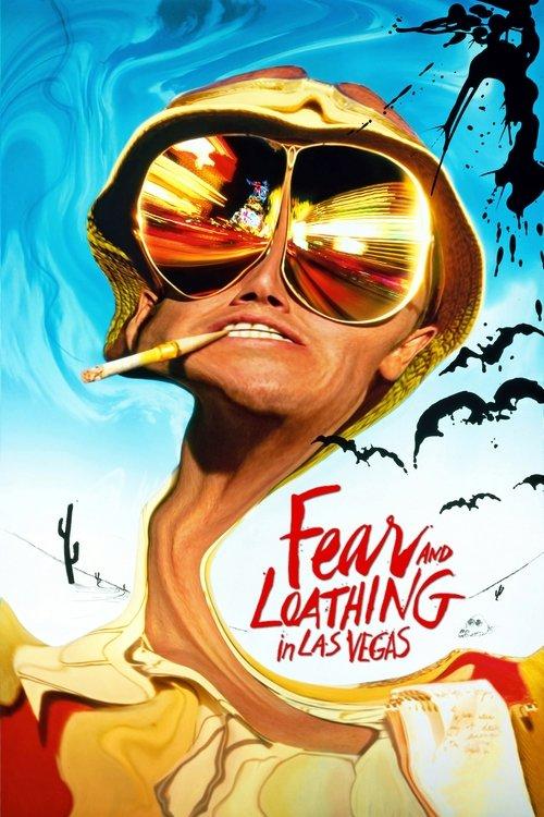 Fear and Loathing in Las Vegas 1998 official movie poster