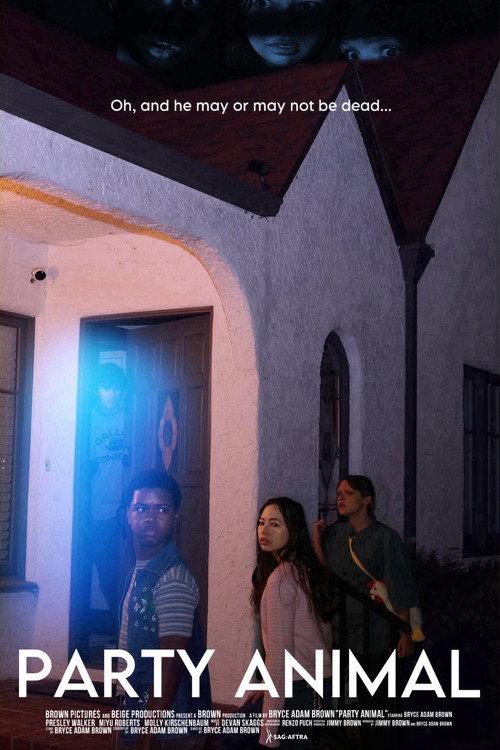 Party Animal 2024 official movie poster