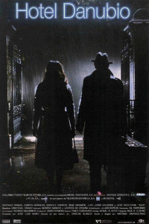 Hotel Danubio 2003 official movie poster