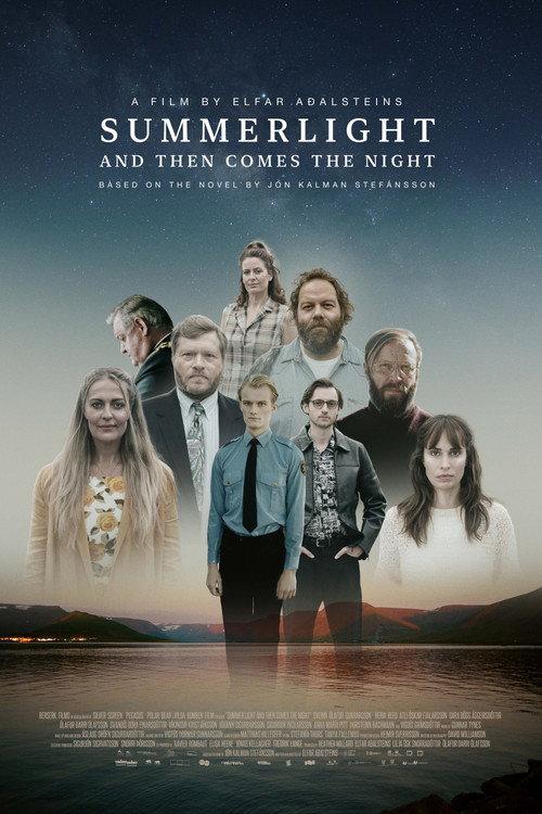 Summerlight and Then Comes The Night 2022 official movie poster
