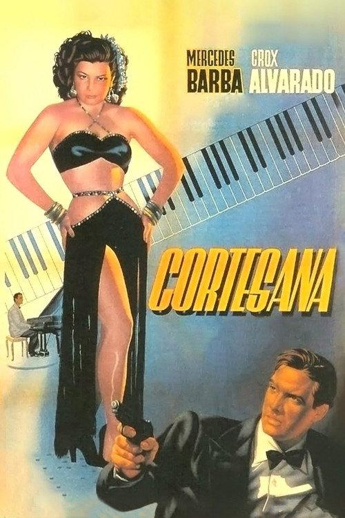 Cortesana 1948 official movie poster