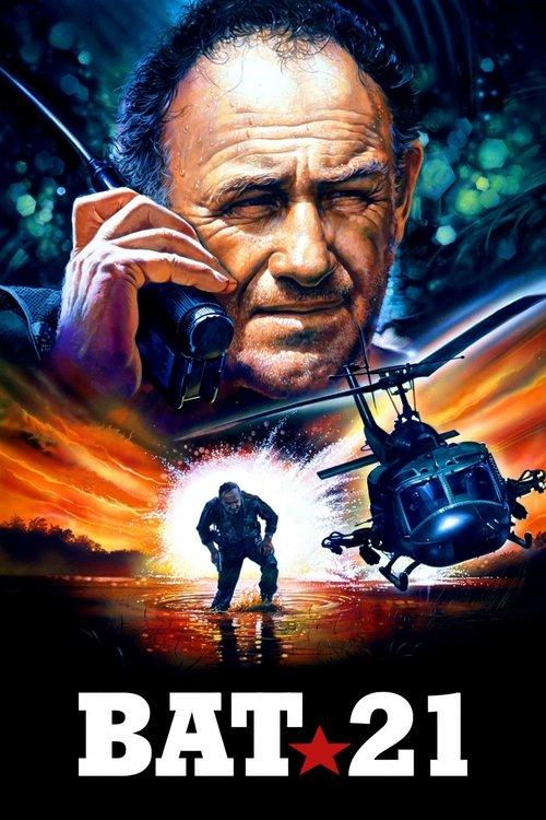 Bat★21 1988 official movie poster