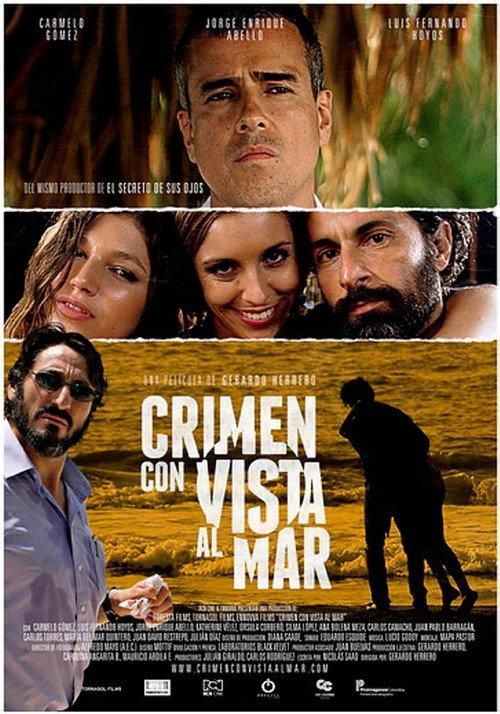 Crimen con vista al mar 2013 official movie poster