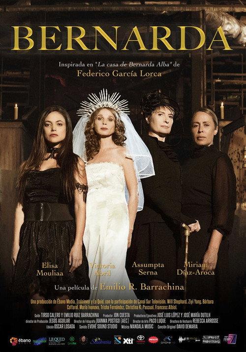Bernarda 2018 official movie poster
