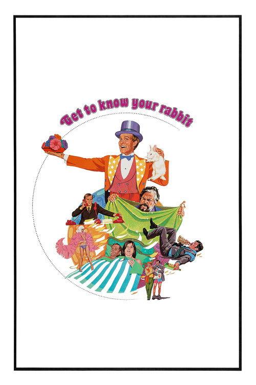 Get to Know Your Rabbit 1972 official movie poster