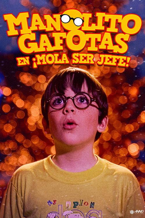 Manolito Four Eyes: The Mischievous Holidays 2001 official movie poster