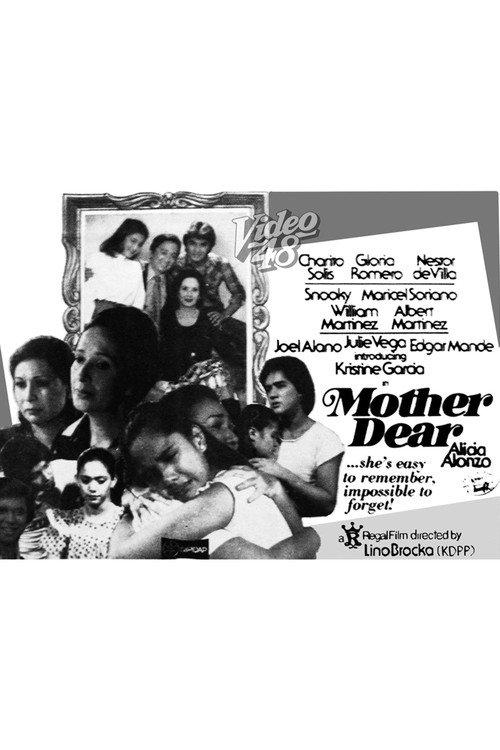 Mother Dear 1982 official movie poster