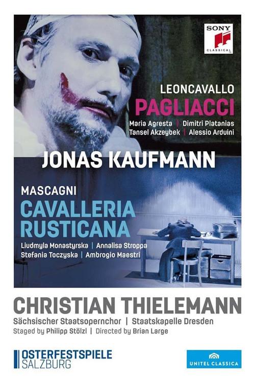 Jonas Kaufmann: Cavalleria Rusticana / Pagliacci 2015 official movie poster