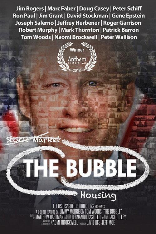 The Bubble 2018 official movie poster